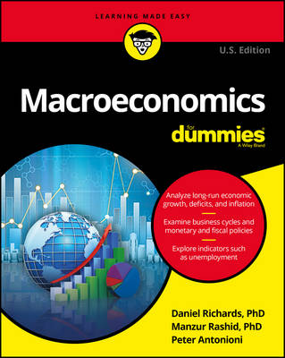 Book cover for Macroeconomics For Dummies