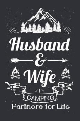 Book cover for Husband and Wife Camping Partners for Life