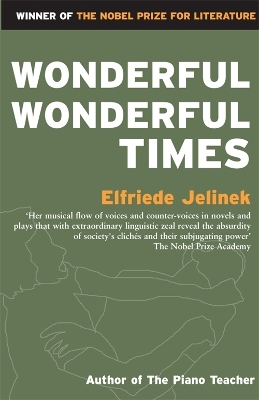 Book cover for Wonderful, Wonderful Times