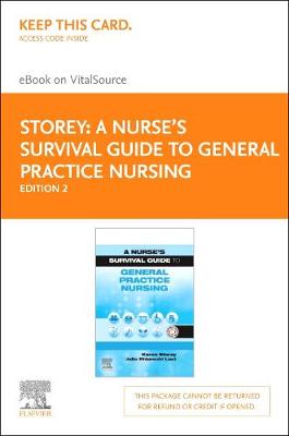 Book cover for A Nurse's Survival Guide to General Practice Nursing Elsevier eBook on Vitalsource (Retail Access Card)