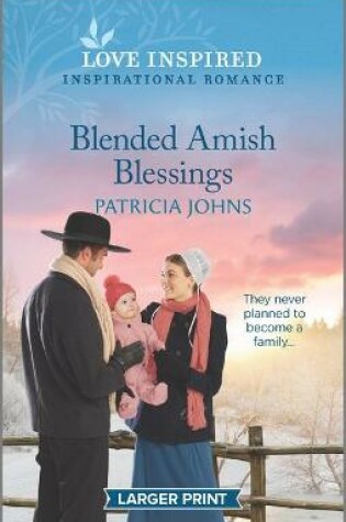 Cover of Blended Amish Blessings