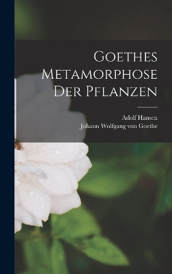 Book cover for Goethes Metamorphose Der Pflanzen