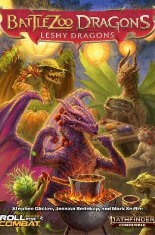 Cover of Battlezoo Dragons: Leshy Dragons (Pathfinder 2e)