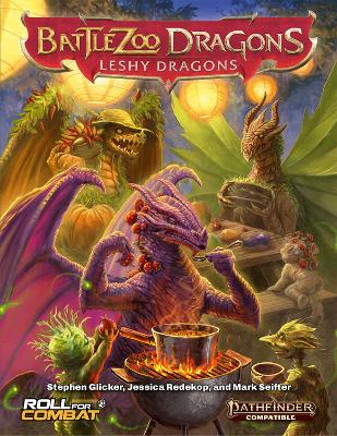 Book cover for Battlezoo Dragons: Leshy Dragons (Pathfinder 2e)