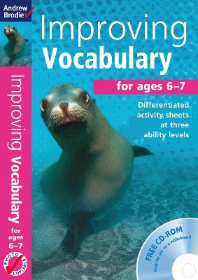 Book cover for Improving Vocabulary 6-7