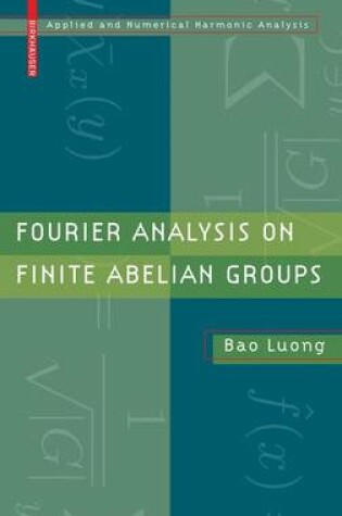 Cover of Fourier Analysis on Finite Abelian Groups