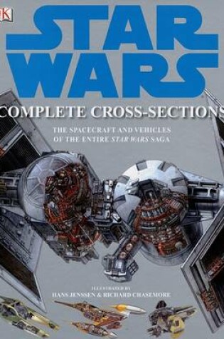 Cover of Star Wars Complete Cross-Sections