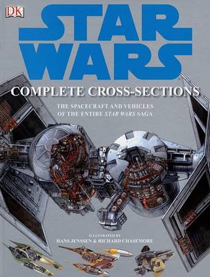 Book cover for Star Wars Complete Cross-Sections