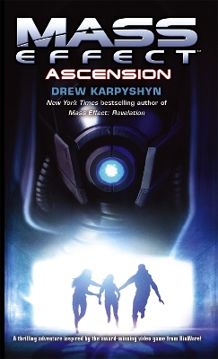 Book cover for Mass Effect: Ascension