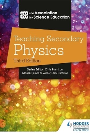 Cover of Teaching Secondary Physics 3rd Edition