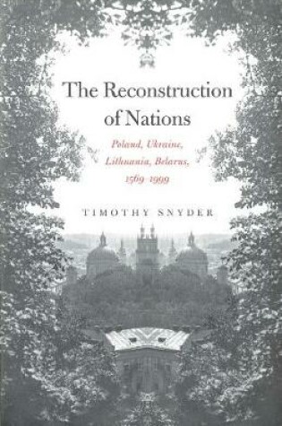 Cover of The Reconstruction of Nations