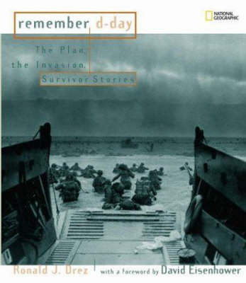 Book cover for Remember D-Day