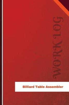 Book cover for Billiard Table Assembler Work Log