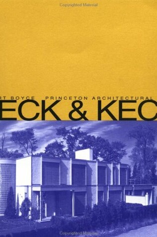 Cover of Keck and Keck