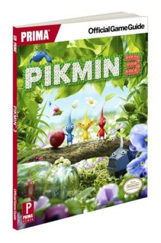 Cover of Pikmin 3