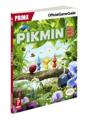 Book cover for Pikmin 3