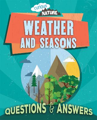 Book cover for Curious Nature: Weather and Seasons