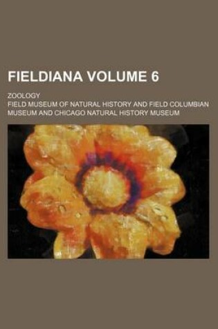 Cover of Fieldiana Volume 6; Zoology