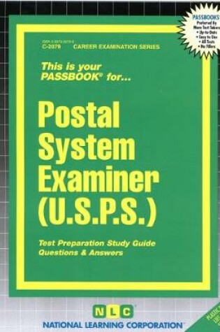 Cover of Postal System Examiner (U.S.P.S.)