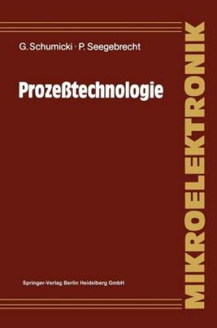 Cover of Prozesstechnologie