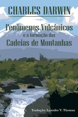 Book cover for Fenomenos vulcanicos e a formacao das Cadeias de Montanhas