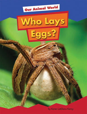 Book cover for Who Lays Eggs?
