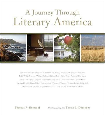 Book cover for A Journey Through Literary America