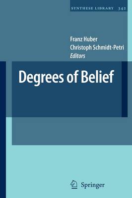 Cover of Degrees of Belief