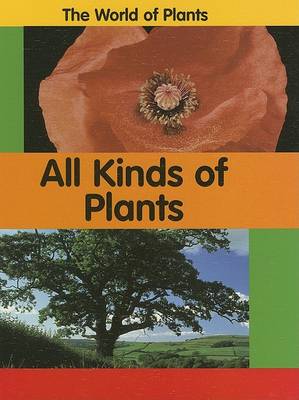 Book cover for All Kinds of Plants