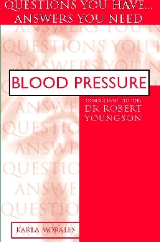 Cover of Blood Pressure