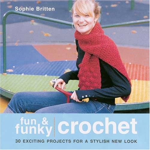 Book cover for Fun & Funky Crochet