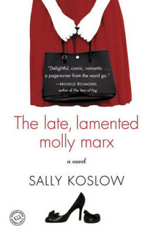 Cover of The Late, Lamented Molly Marx