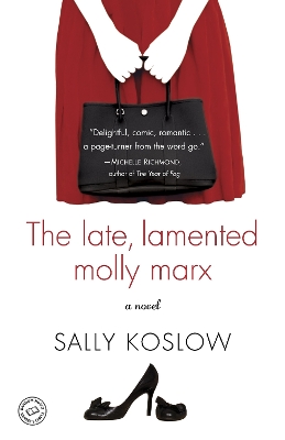 Book cover for The Late, Lamented Molly Marx