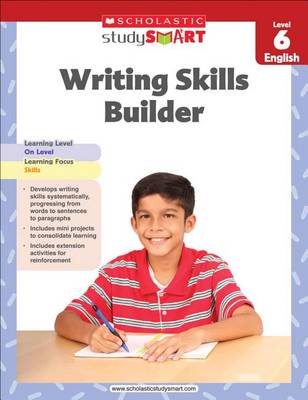 Cover of Writing Skills Builder, Level 6