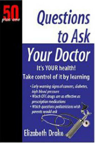 Cover of Questions to Ask Your Doctor