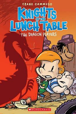 Cover of The Dragon Players