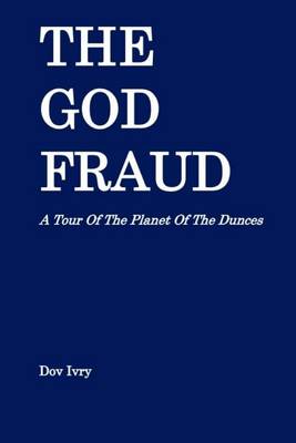 Book cover for The God Fraud