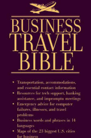 Cover of Business Travel Bible