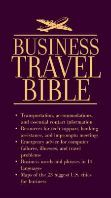 Book cover for Business Travel Bible