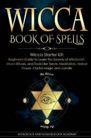 Cover of Wicca Book of Spells