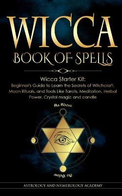 Book cover for Wicca Book of Spells