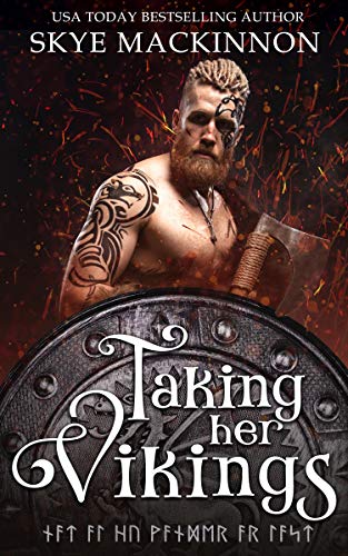 Book cover for Taking Her Vikings