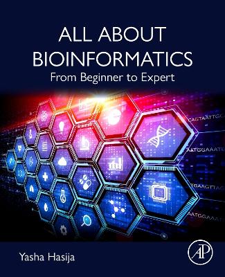 Book cover for All About Bioinformatics