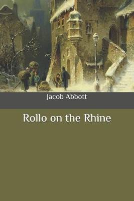 Book cover for Rollo on the Rhine