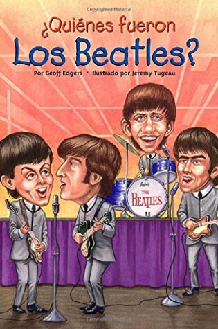 Cover of Quienes Fueron los Beatles?