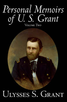 Book cover for Personal Memoirs of U. S. Grant, Volume Two
