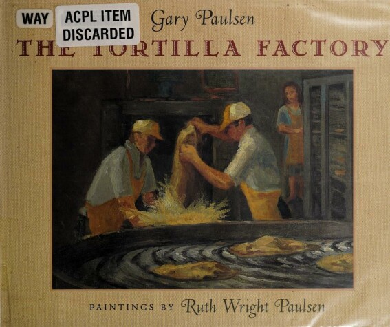 Book cover for The Tortilla Factory