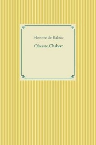 Cover of Oberste Chabert