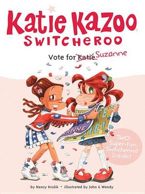 Book cover for Vote for Suzanne