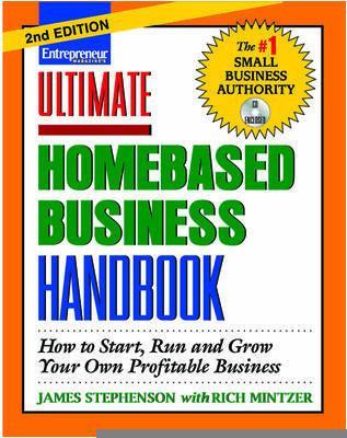 Book cover for Ultimate Homebased Business Handbook